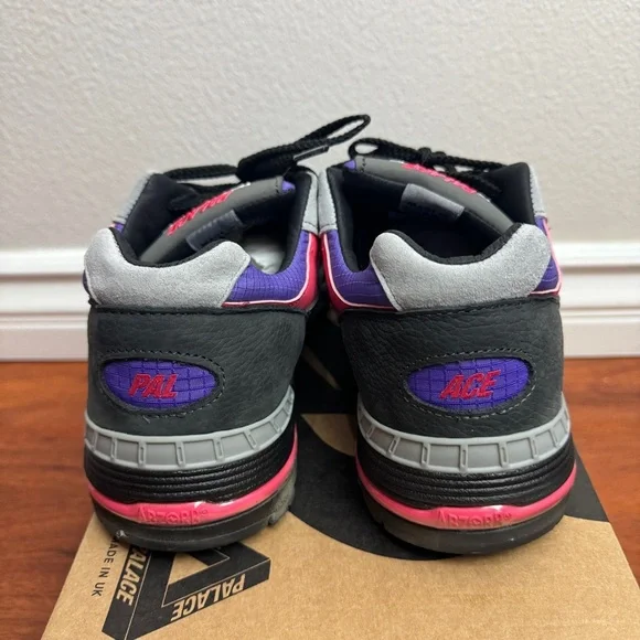 New Balance 991 MiUK Palace Purple Size 10.5